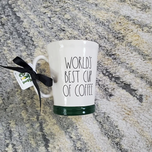 NWT ELF WORLDS BEST CUP OF COFFEE Mug - Picture 1 of 4